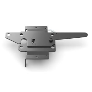Post Mount Gate Latch for Vinyl/Wood Fence-JL2204 Post Mount Gate Latch for Vinyl/Wood Fence-JL2204