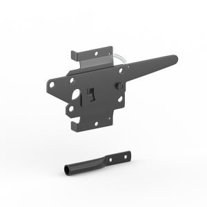 Post Mount Gate Latch for Vinyl/Wood Fence-JL2204 Post Mount Gate Latch for Vinyl/Wood Fence-JL2204