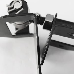 Stainless Steel 304 Self-closing Vinyl Fence Gate Soft Close Hinge-JL2064