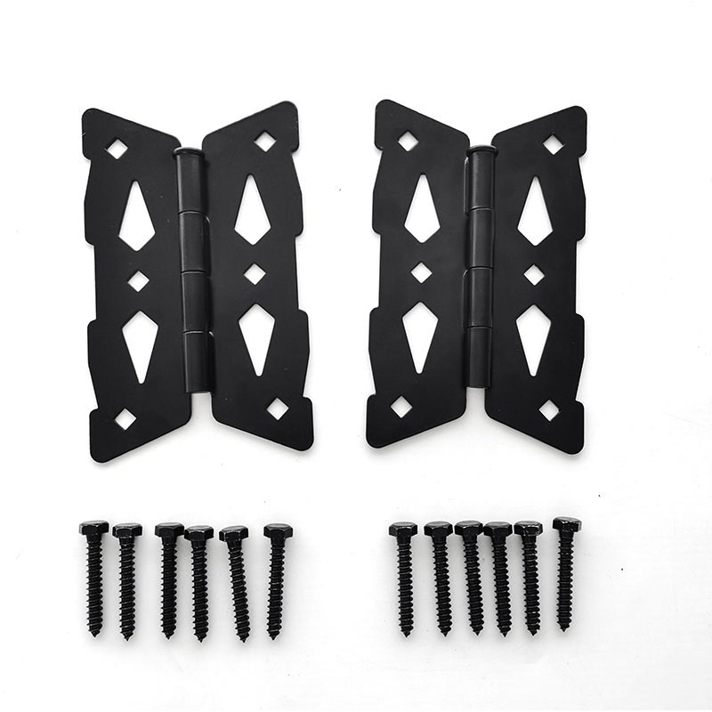 Wood Fence Gate Decorative Butterfly Hinges Manufacturer-JL2218