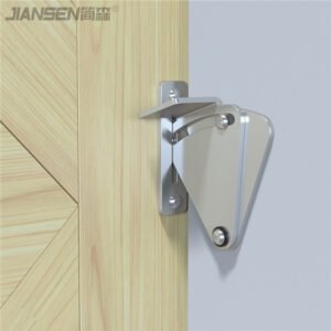 Barn Door Lock Stainless Steel