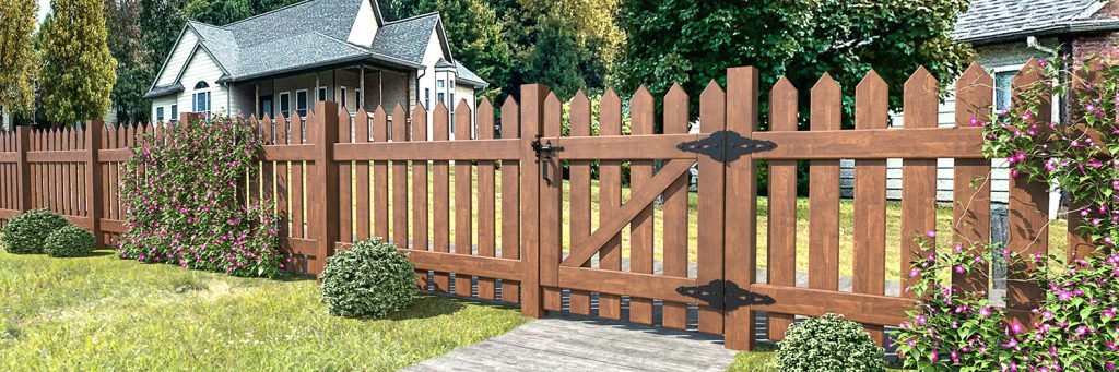 Steel Wood Fence Gate Hinge Supply-JL1907