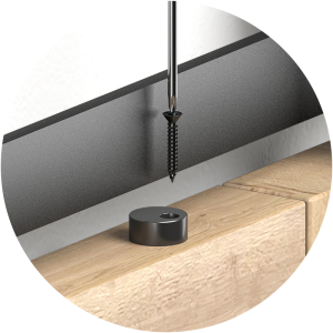 Classic Star style barn door and hardware complete kit-HM2010