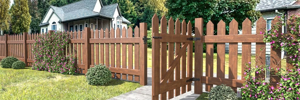 Post Mount Gate Latch for Vinyl/Wood Fence-JL2204 Post Mount Gate Latch for Vinyl/Wood Fence-JL2204