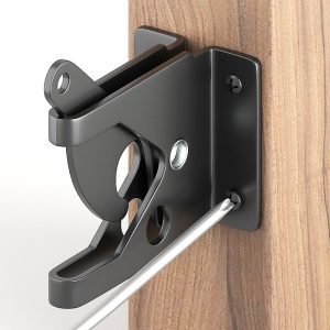 Wholesale Wood Fence Automatic Gravity Lever Latch-JL1801