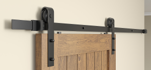 Factory Antique barn door hardware-HM2007