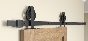 Top-Mounted spoke wheel door sliding system-HM2015 Top-Mounted spoke wheel door sliding system-HM2015