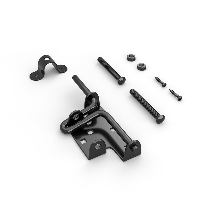 Slide Bolt Gate Latch For Vinyl Fence Supplier-JL2216