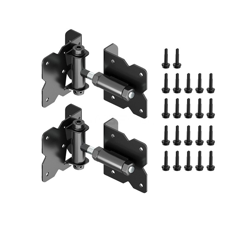 Self-closing Hinge For Wood Fence Gate SS304 PVC Fence Hinges-JL1902 Self-closing Hinge For Wood Fence Gate SS304 PVC Fence Hinges-JL1902