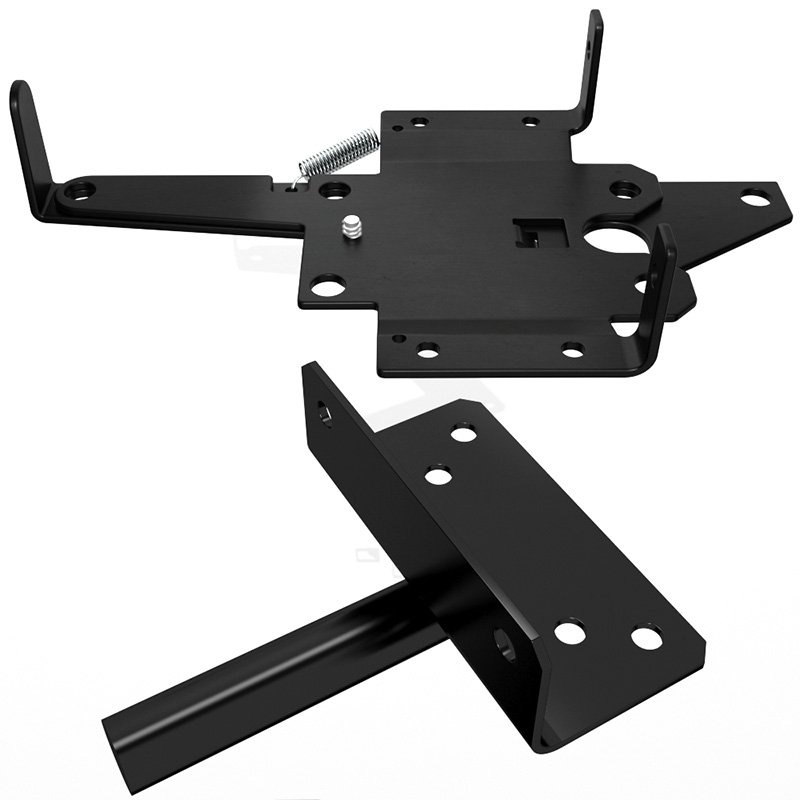 Wholesale Wood/Vinyl Self-Locking Gate Latch-JL2066