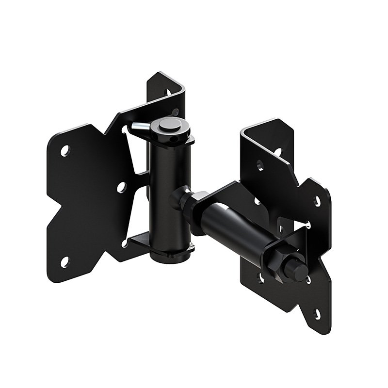 Self-closing Hinge For Wood Fence Gate SS304 PVC Fence Hinges-JL1902