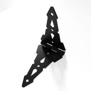 Steel Wood Fence Gate Hinge Supply-JL1907