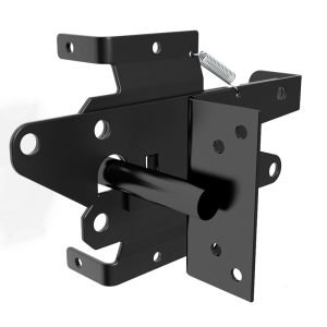 Secure and Easy to Use Stainless Steel PVC Fence Gate Latch-JL1904