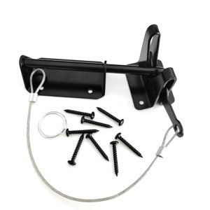 Heavy Duty Wooden Gate Latches for Fence with Cable Pull-JL2222