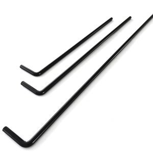 Wholesale Wooden Fence Cane Bolt Heavy Duty Gate Ground Latch-JL2211