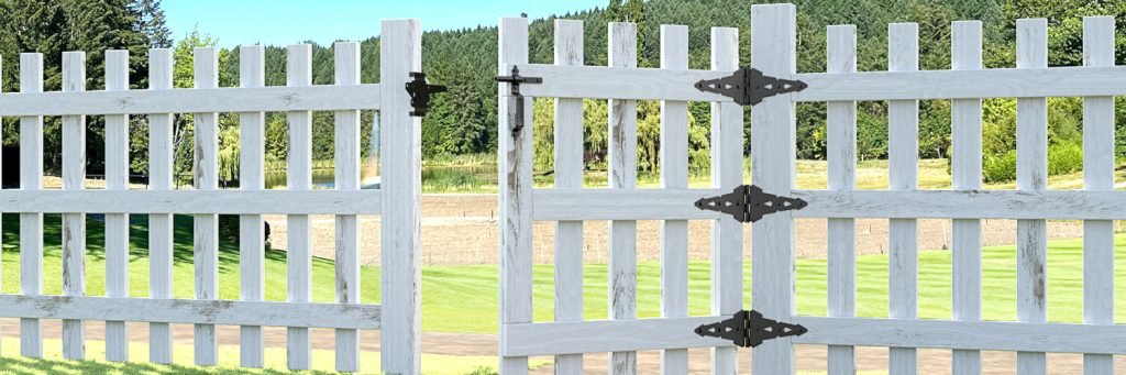 Wholesale Wood Fence Latch Kit With Handle Supplier-JL2207 Wholesale Wood Fence Latch Kit With Handle Supplier-JL2207