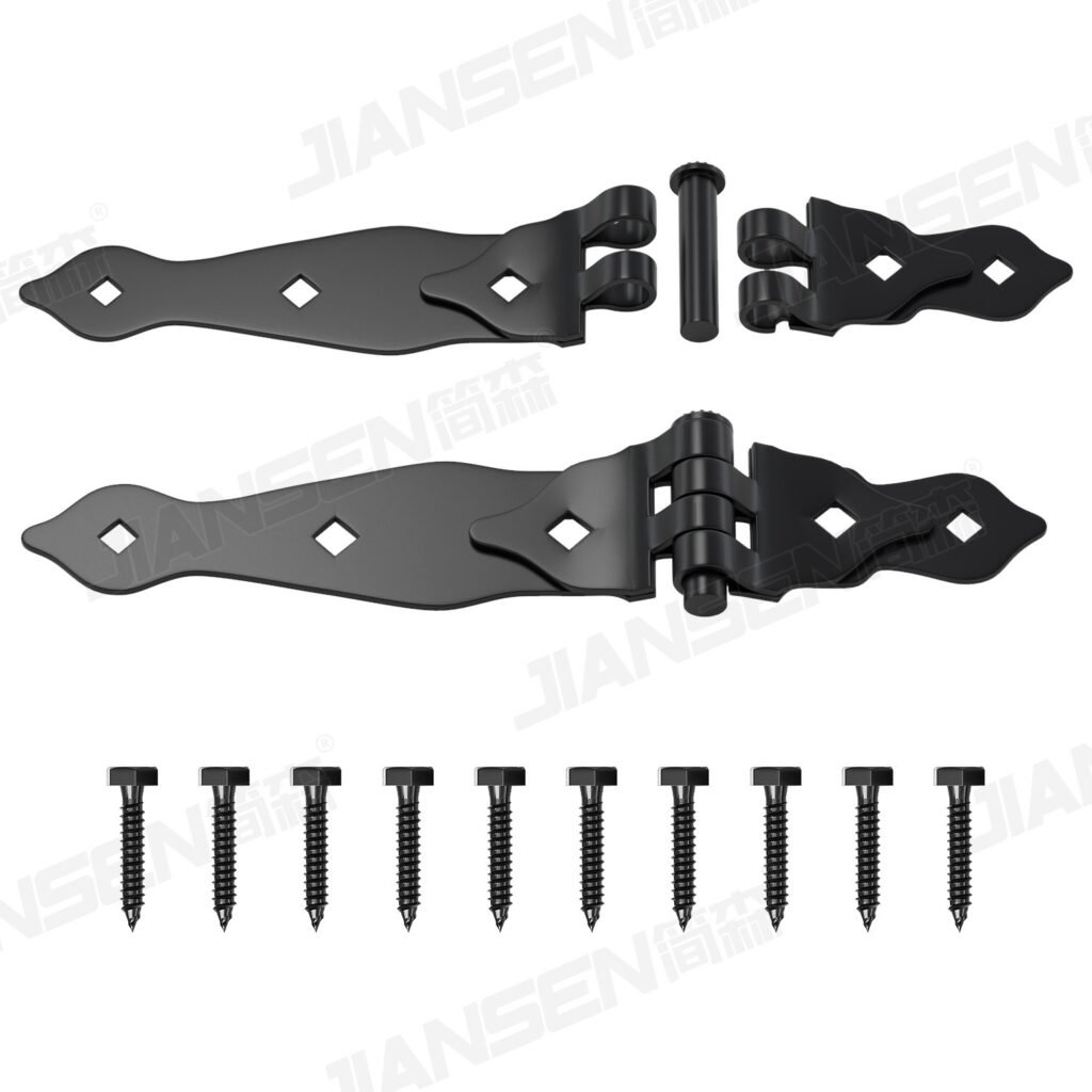 fence hinges heavy duty gate kit manufacturer-JL2223