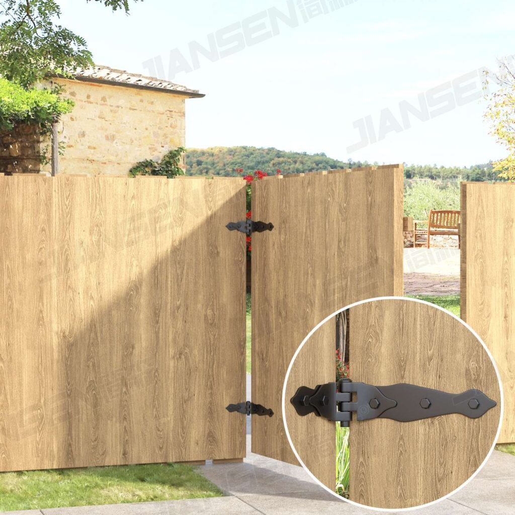 fence hinges heavy duty gate kit manufacturer-JL2223