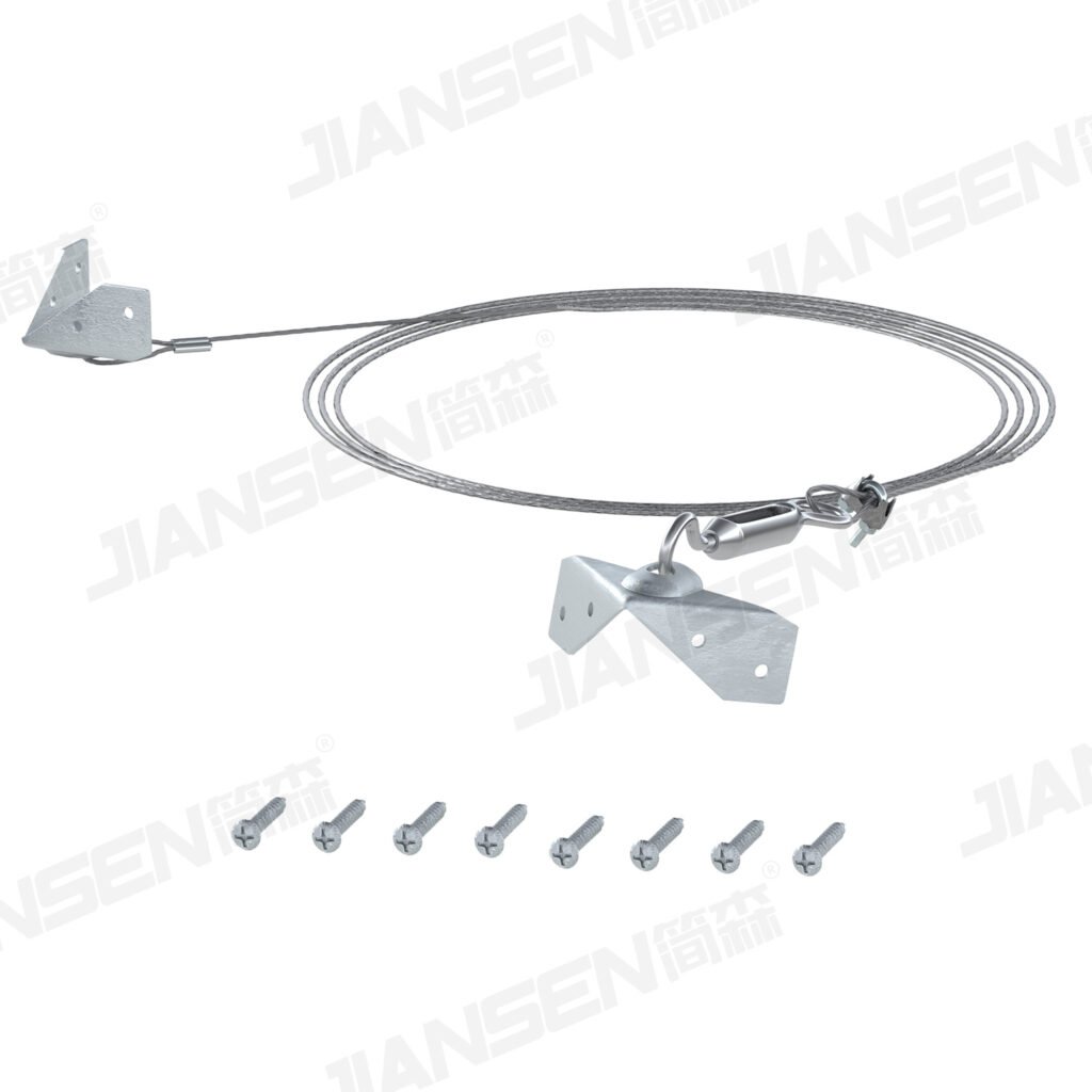 Anti Sag Gate Support Cable Kit