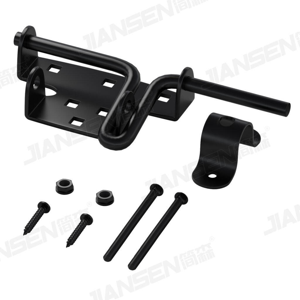 Slide Bolt Gate Latch For Vinyl Fence Supplier-JL2216