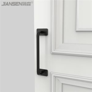 Rustic Sliding Barn Door Handle – Heavy Duty Carbon Steel Hardware ,12 Door Pull Handles for Wardrobe ,Cabinet ,Garage ,Closet ,Fence-HMBS606