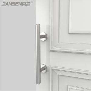 stainless steel barn door handle -HMBS682
