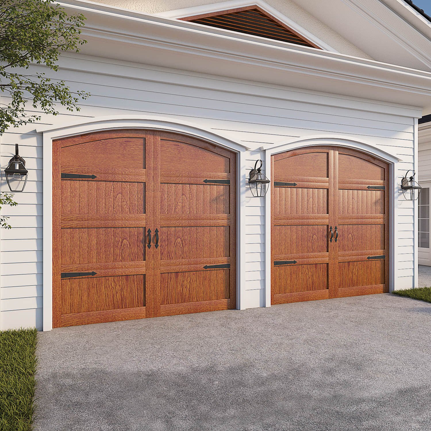 Wholesale garage door tracks hinges and hardware - Jiansen Hardware