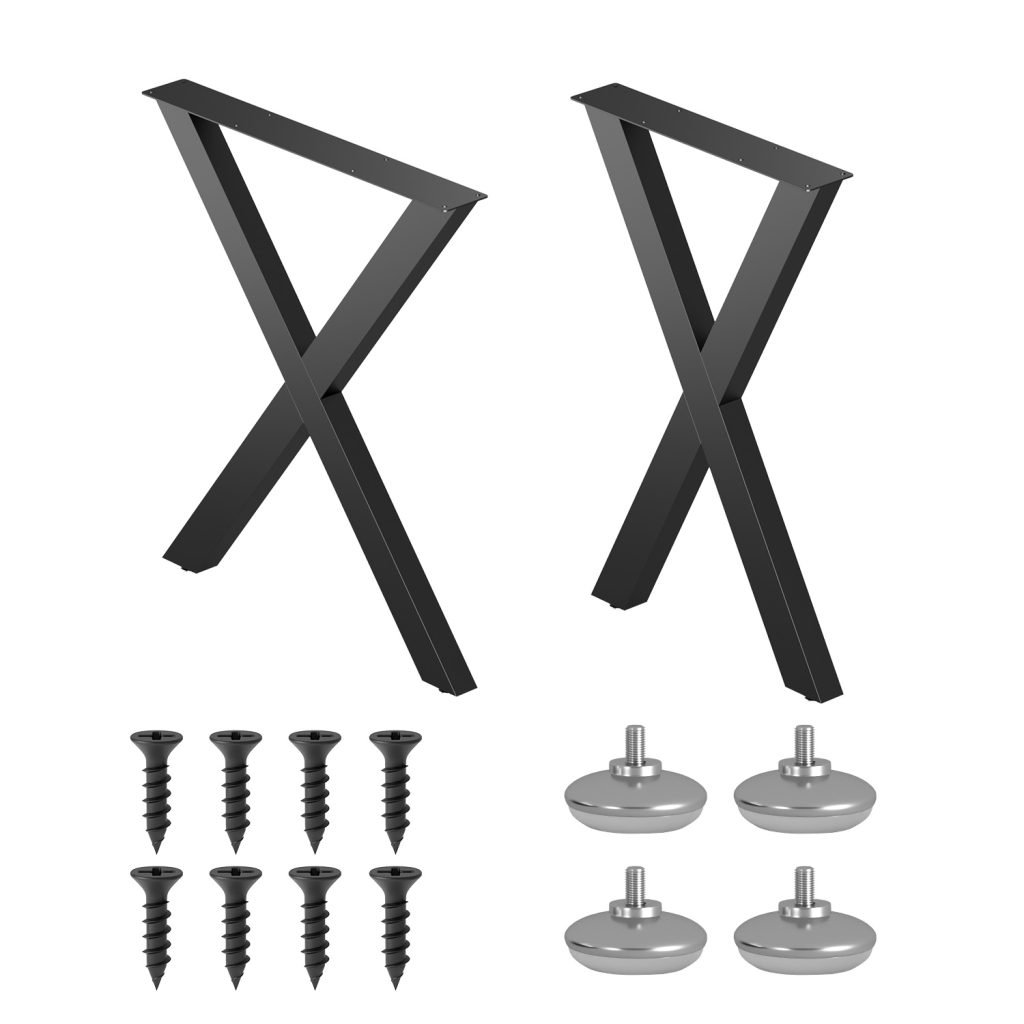 Custom Modern Metal Furniture Legs Black Table Accessories Table Metal Sofa Legs Table Legs For Furniture