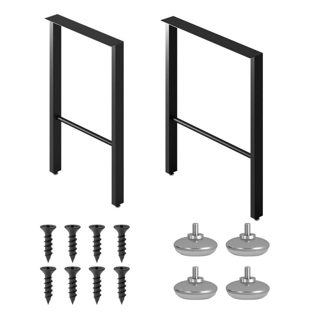Wholesale Customizable 71cm Table Legs Industrial Restaurant Desk Office Cast Iron Steel Legs Furniture Metal Table Legs-ZT020/ZT021
