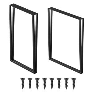 Wholesale Furniture Industrial Office Table Leg Frame Restaurant Support Desk Feet Cast Iron Dining Steel Coffee Metal Table Leg-ZT022/ZT023