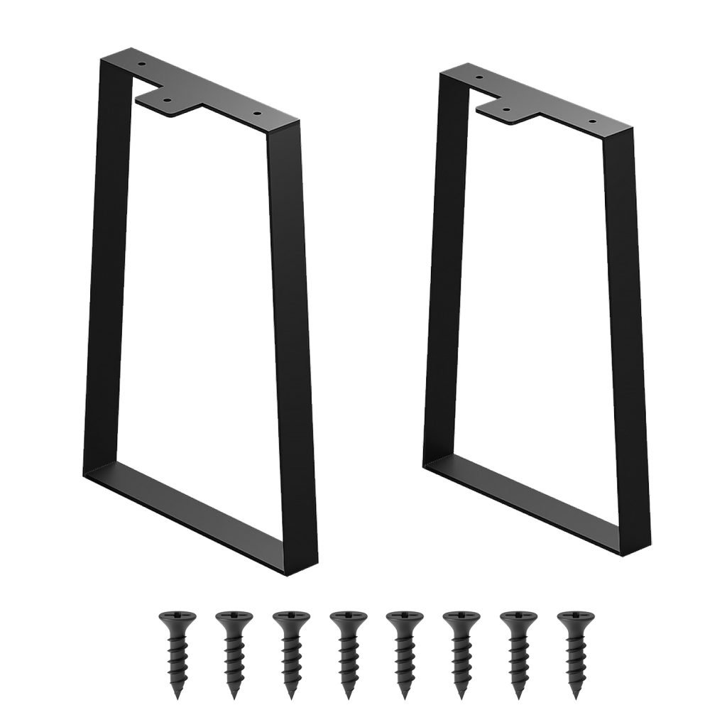 Custom Modern Adjustable Size Furniture Parts Carbon Steel Office Table Leg Chair Legs For Kitchen Living Room-ZT025
