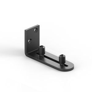 Bottom Flat Barn Door Floor Guide Stay Roller Sliding Barn Door Floor Guide For Bottom Adjustable Roller-HMDD819