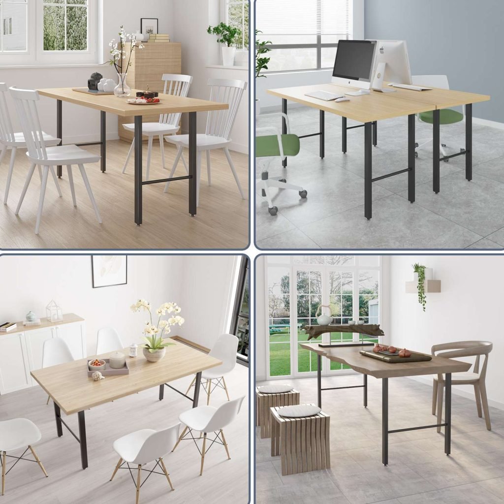 Wholesale Customizable 71cm Table Legs Industrial Restaurant Desk Office Cast Iron Steel Legs Furniture Metal Table Legs-ZT020/ZT021
