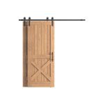 DIY modern style mini barn door hardware-HM2019