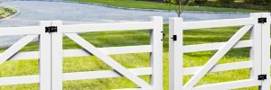 Stainless Steel 304 Self-closing Vinyl Fence Gate Soft Close Hinge-JL2064