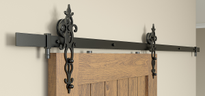 DIY modern style mini barn door hardware-HM2019