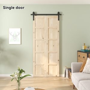 New Bi-Folding Sliding Barn Door Hardware Kits Shaking the Market
