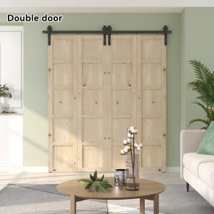 New Bi-Folding Sliding Barn Door Hardware Kits Shaking the Market