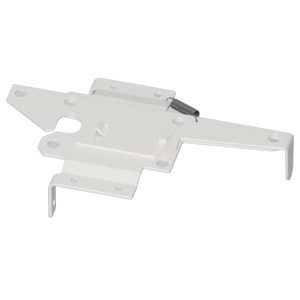 White Automatic Gate Lock-JLW2066