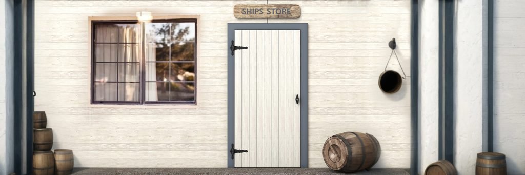 Shed Door T-Handle Lock-JL2237