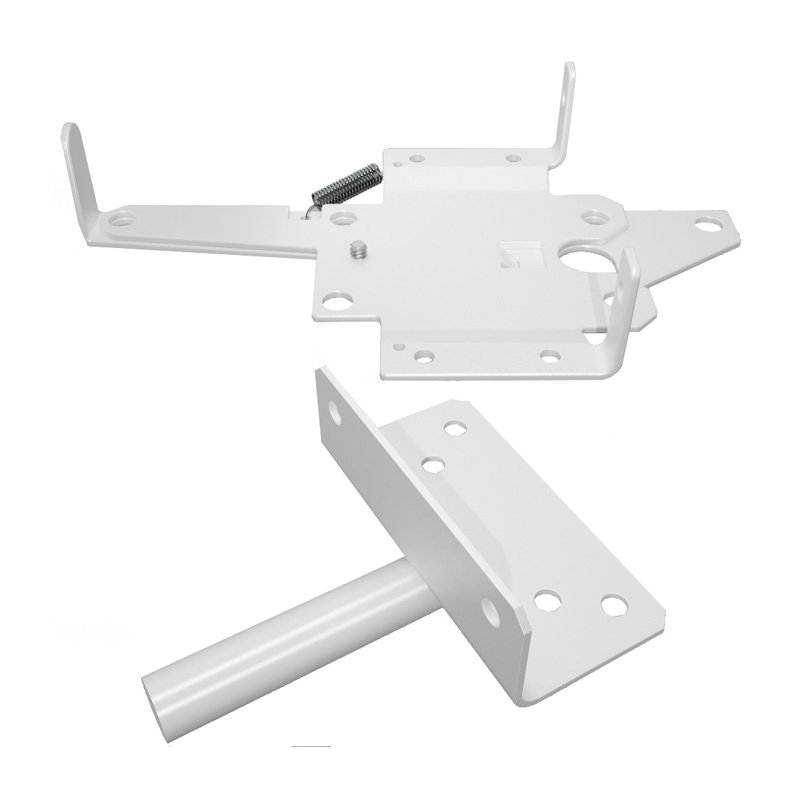 White Automatic Gate Lock-JLW2066