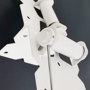 White Fence DIY Vinyl Fence Gate Hinge-JLW2063 White Fence DIY Vinyl Fence Gate Hinge-JLW2063