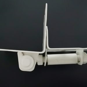 White Fence DIY Vinyl Fence Gate Hinge-JLW2063 White Fence DIY Vinyl Fence Gate Hinge-JLW2063