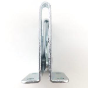 Sliver Color Fence Gate Automatic Gate Latch in Galvanized-JLW2067