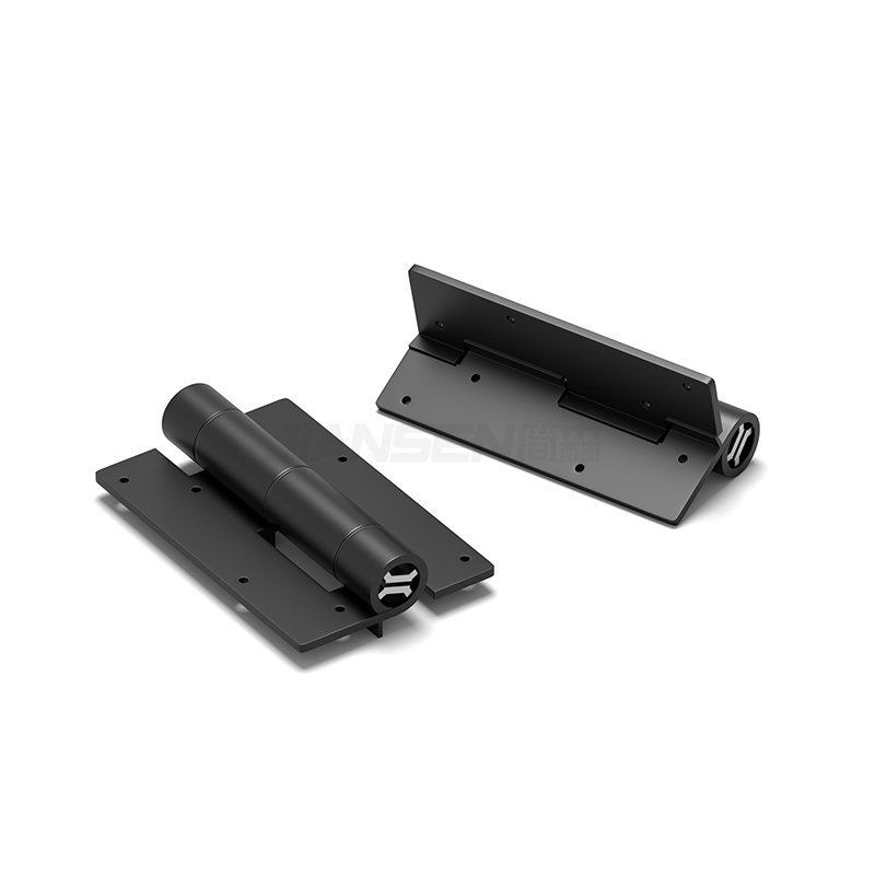Black Aluminum Gate Hinges-JS241006 