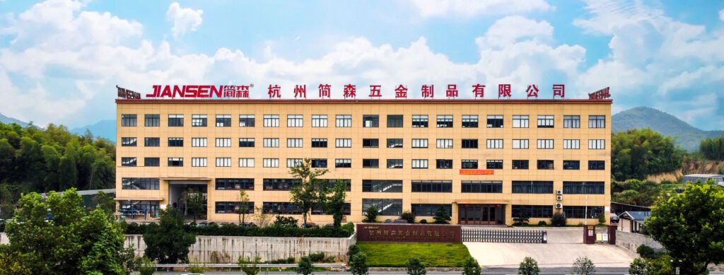 Jiansen Hardware factory panorama - 26000 sqm barn door hardware manufacturing facility